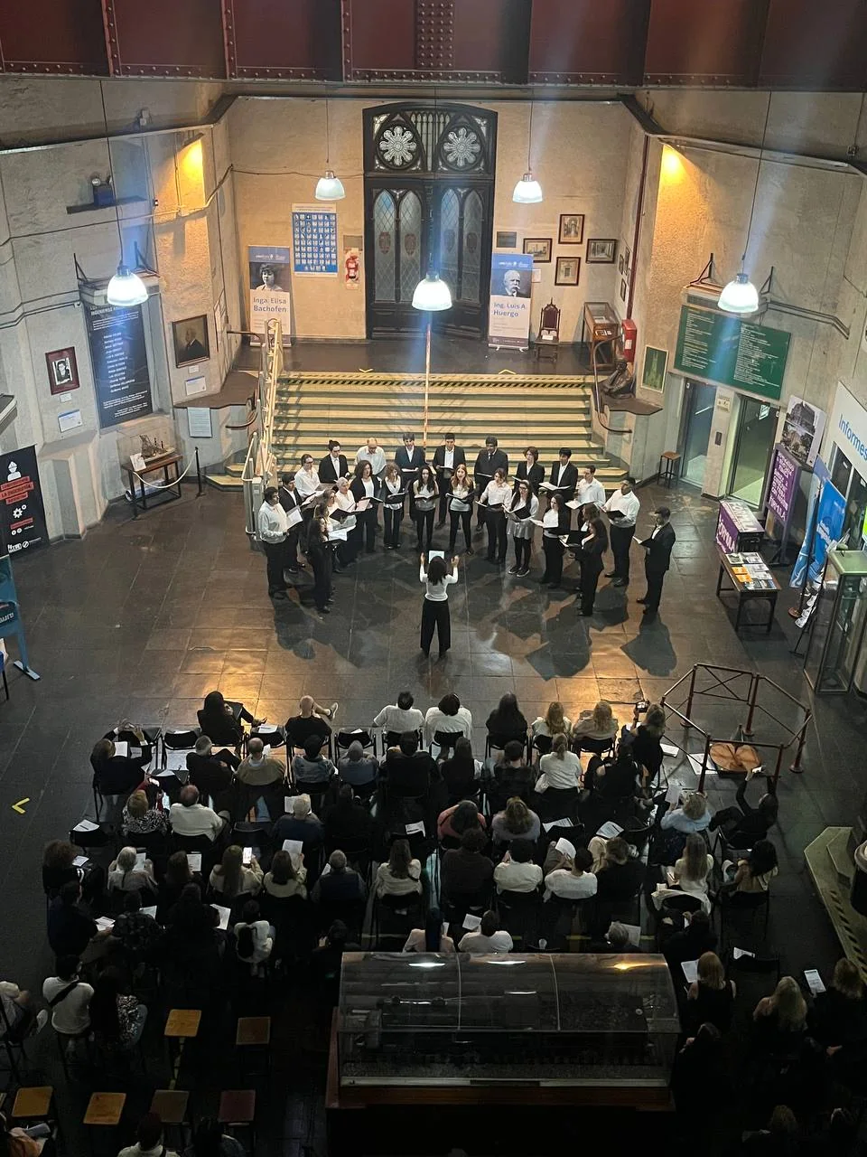 Una jornada del ciclo organizado por el Coro FIUBA.
