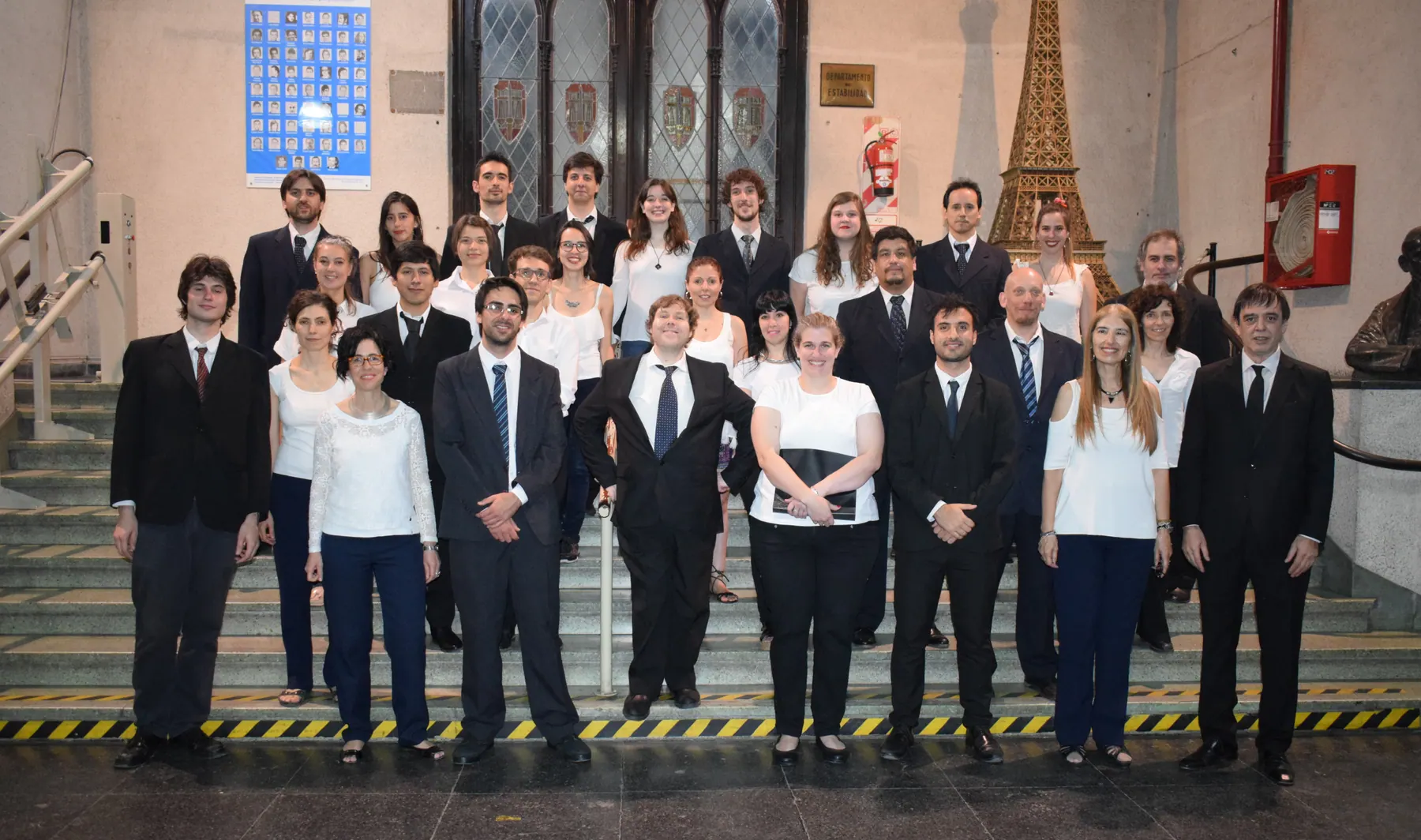 Generaciones del Coro